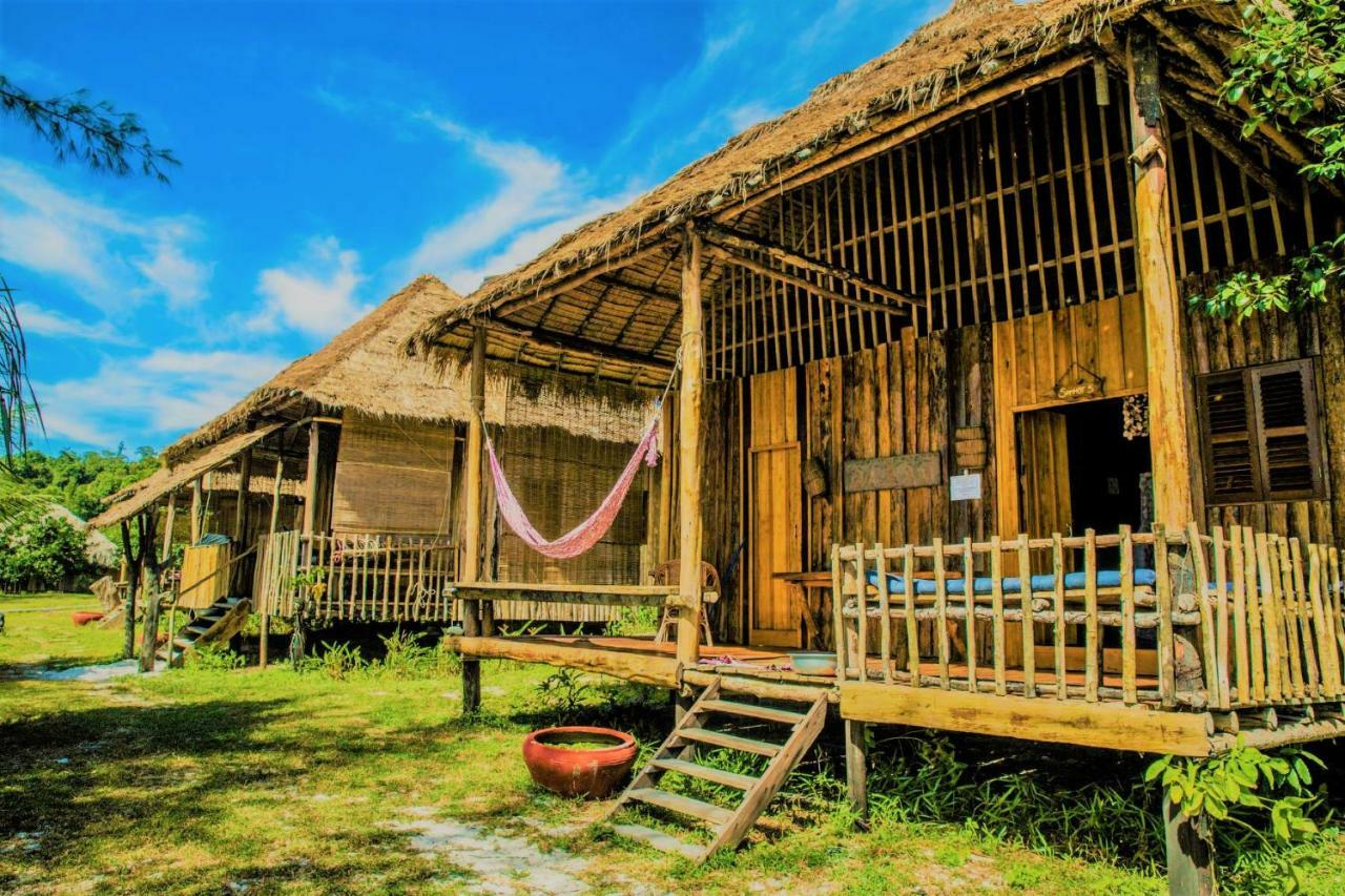 Paradise Bungalows Koh Rong Kaoh Touch Dış mekan fotoğraf
