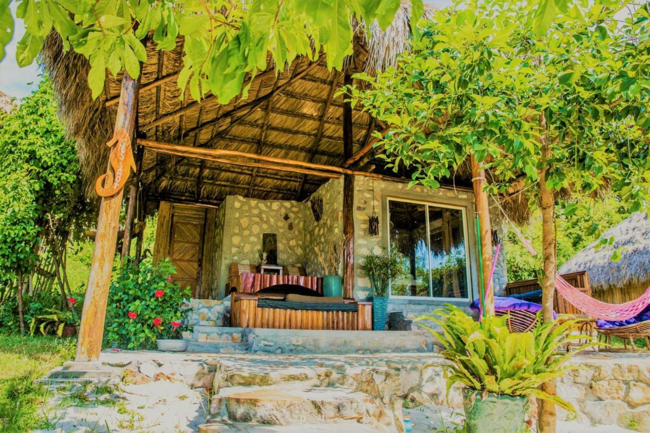 Paradise Bungalows Koh Rong Kaoh Touch Dış mekan fotoğraf