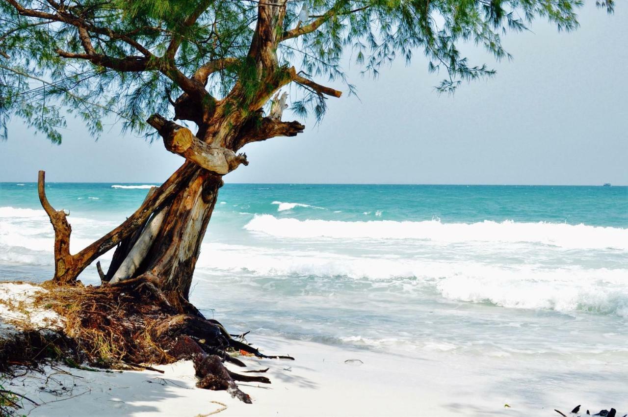 Paradise Bungalows Koh Rong Kaoh Touch Dış mekan fotoğraf