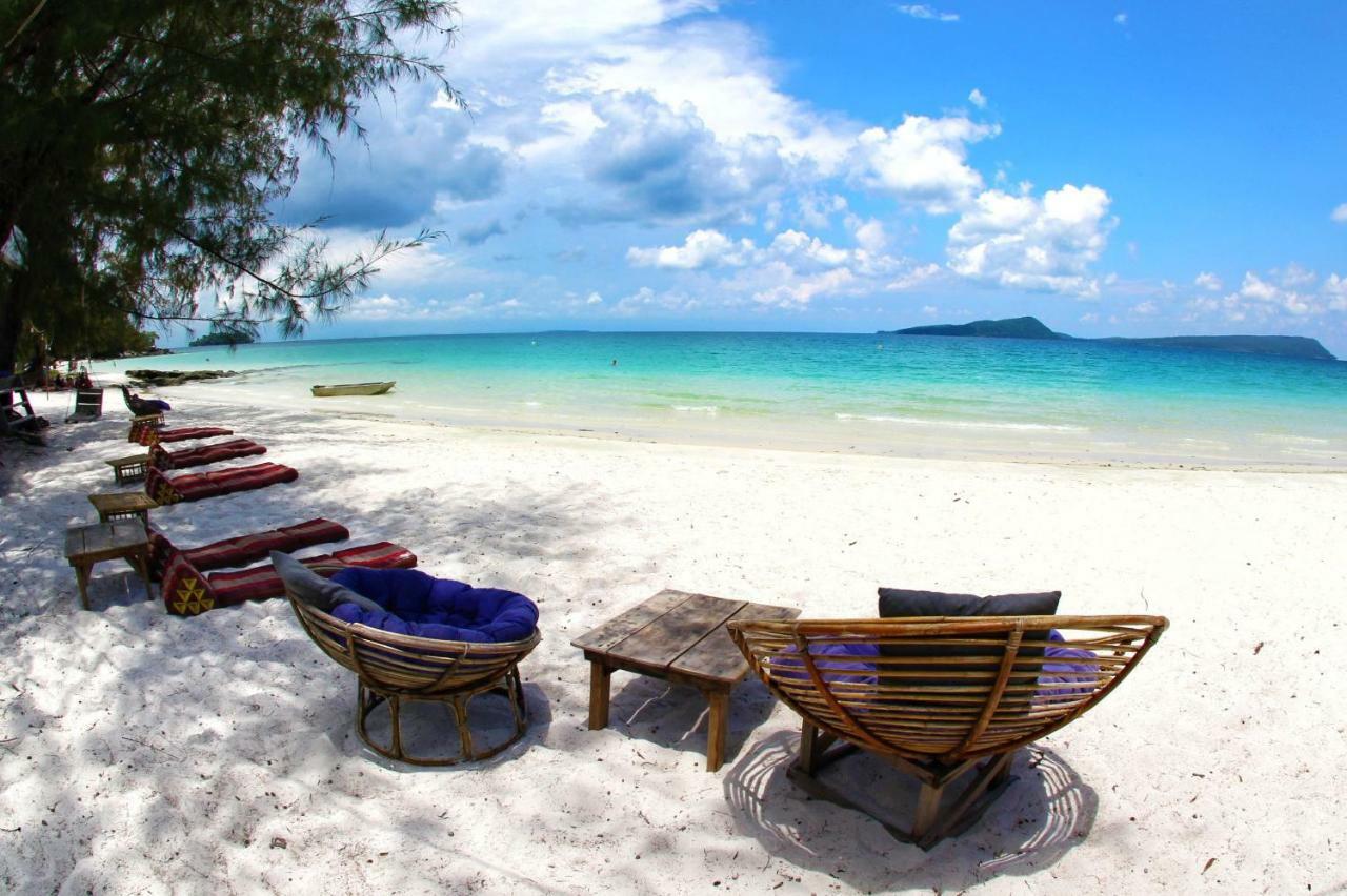 Paradise Bungalows Koh Rong Kaoh Touch Dış mekan fotoğraf