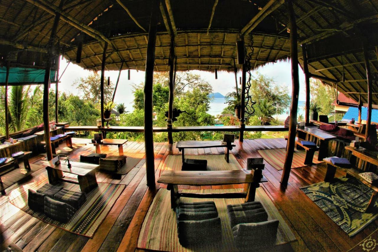 Paradise Bungalows Koh Rong Kaoh Touch Dış mekan fotoğraf