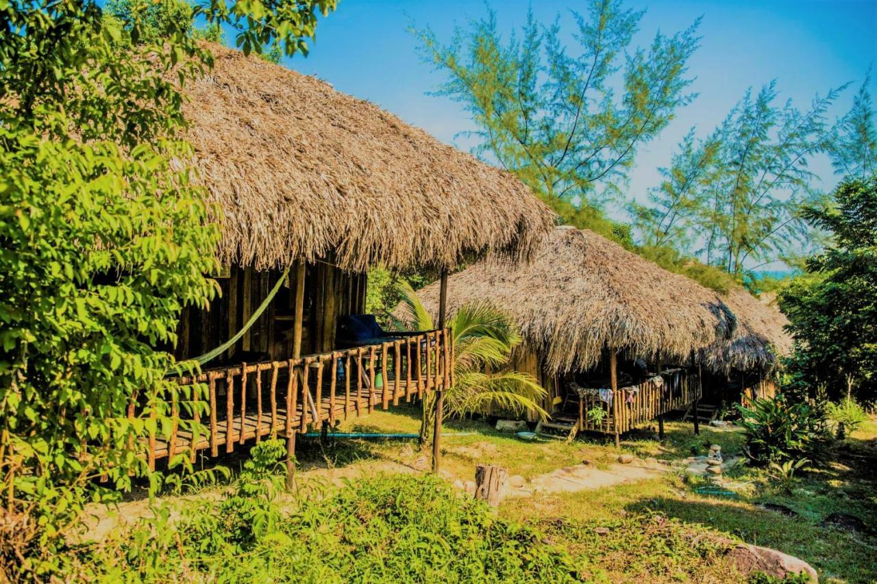 Paradise Bungalows Koh Rong Kaoh Touch Oda fotoğraf