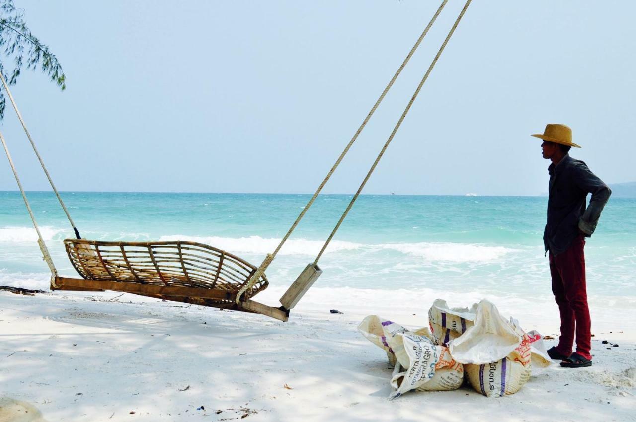 Paradise Bungalows Koh Rong Kaoh Touch Dış mekan fotoğraf