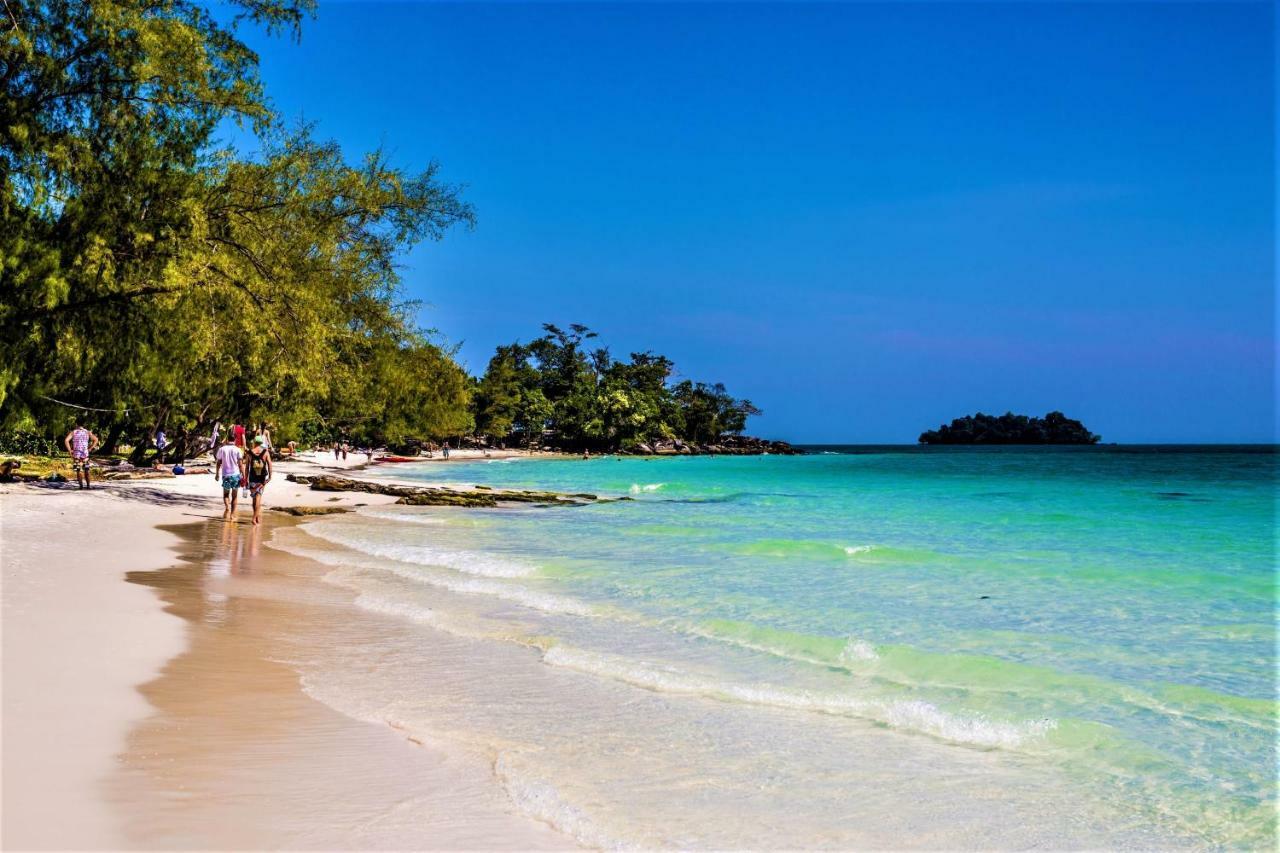 Paradise Bungalows Koh Rong Kaoh Touch Dış mekan fotoğraf