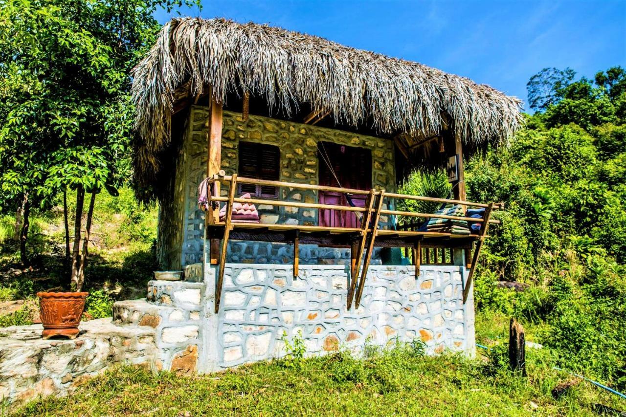 Paradise Bungalows Koh Rong Kaoh Touch Oda fotoğraf