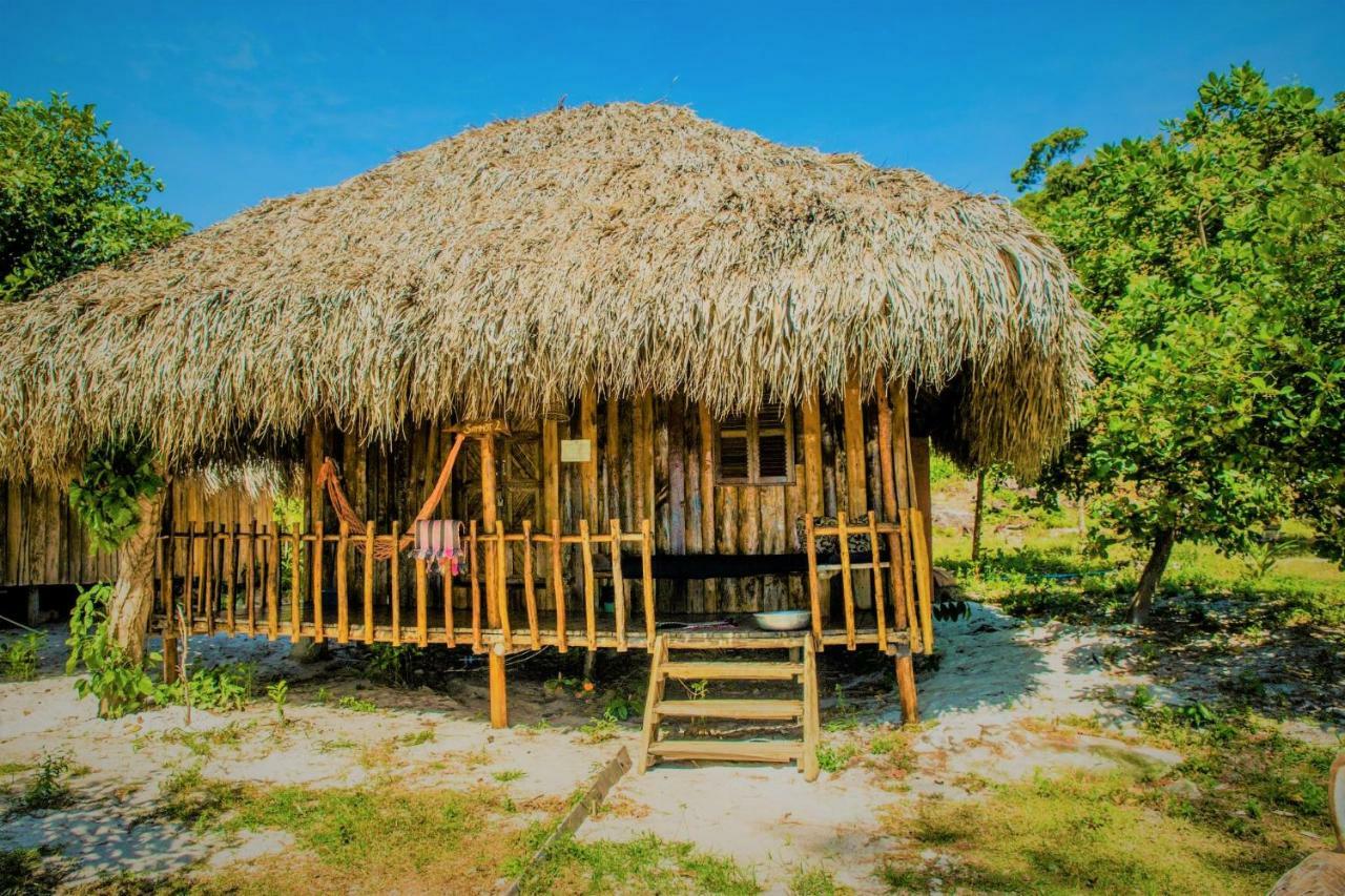 Paradise Bungalows Koh Rong Kaoh Touch Oda fotoğraf