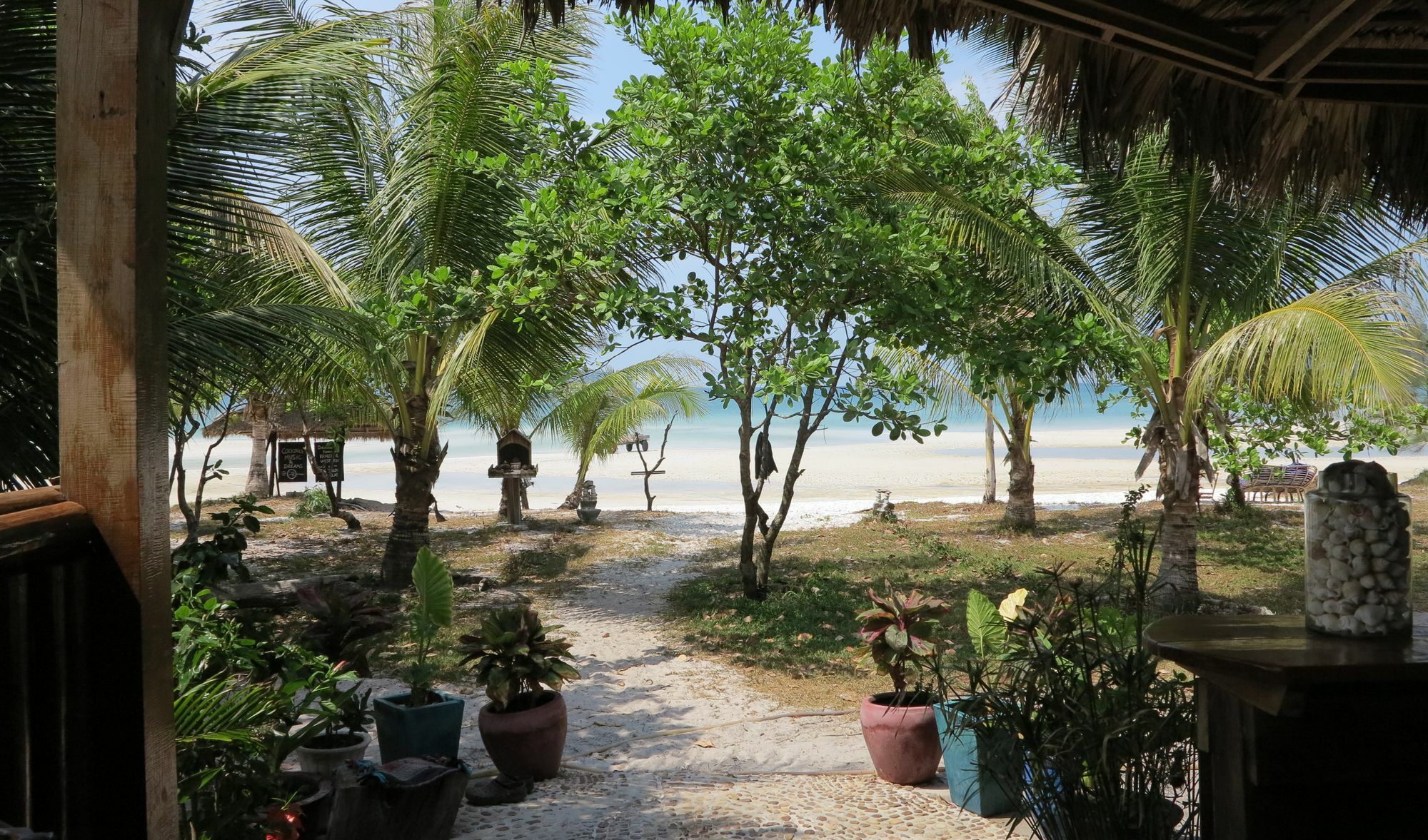 Paradise Bungalows Koh Rong Kaoh Touch Dış mekan fotoğraf